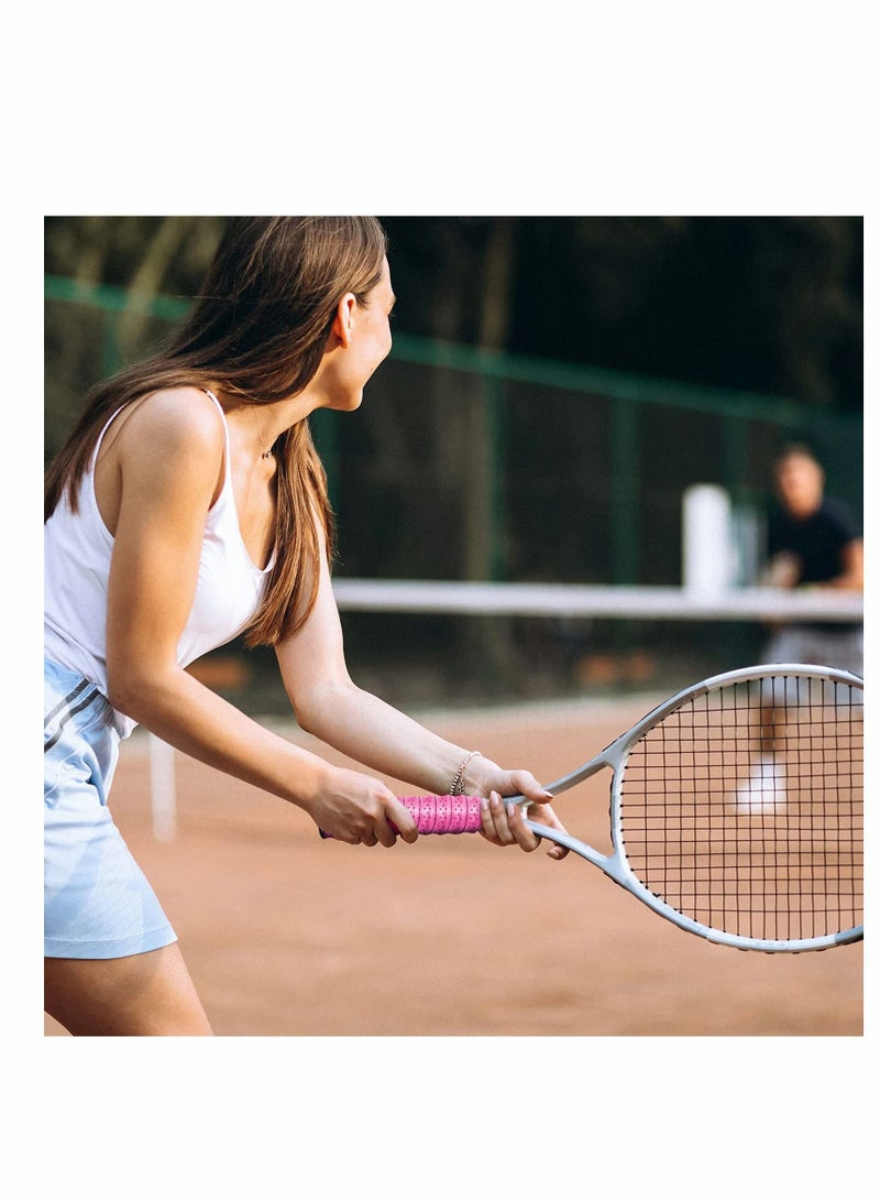 KASTWAVE Racquet Grip, Tennis Badminton Squash Rackets PU Racket Over Grip Tape, Breathable Holes Super Absorbent Anti Slip, Anti-slip Tape racket - Image 4