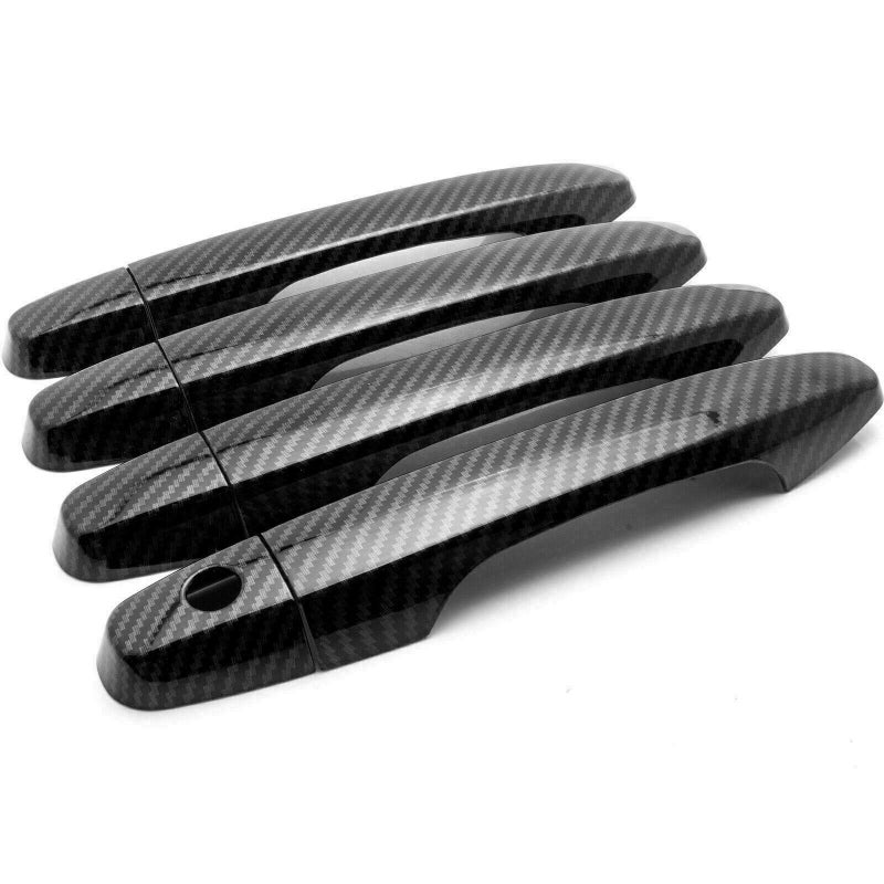 Overun Carbon Fiber Paint Door Side Handle Cover Overlay Designed for 20122015 CivicCRV