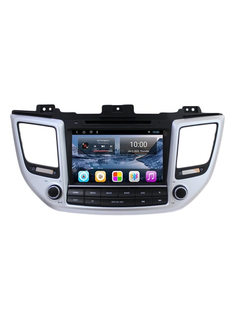 WINCA Android 8” Car Stereo GPS Navigation for Hyundai Tucson IX35 2015/2016  8 Inch Capacitive Screen Ram 1GB+16GB  Car Radio Support Wi-Fi GPS Bluetooth - Image 1