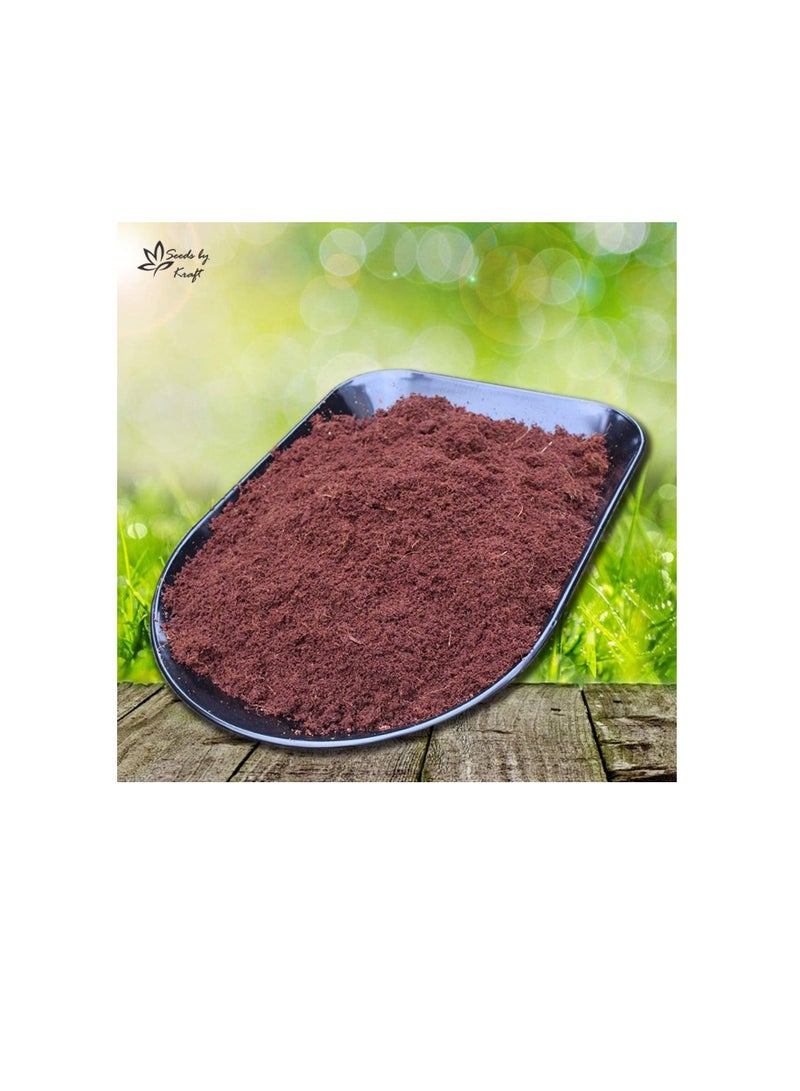 Generic Kraft Seeds Gate Garden Cocopeat Block, Agropeat Block - Expands Up To 25 Litres of Coco Peat Powder for all Seeds and Plants - Image 2