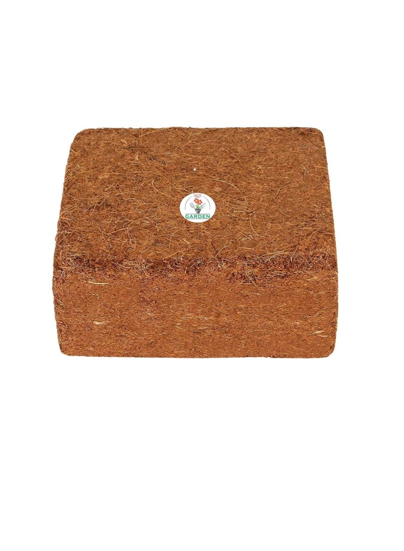 Generic Kraft Seeds Gate Garden Cocopeat Block, Agropeat Block - Expands Up To 25 Litres of Coco Peat Powder for all Seeds and Plants - Image 1