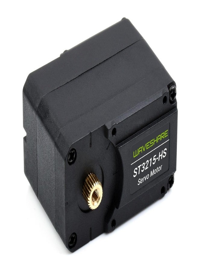 Waveshare محرك سيرفو بوس من ويفشير 20 كجم.سم، سرعة عالية 106PRM، عزم كبير، مع مشفر مغناطيسي عالي الدقة بزاوية 360 درجة، تغذية مرتدة ثنائية الاتجاه، وضع تبديل سيرفو/محرك - Image 1