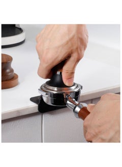 MIBRU Espresso Coffee Corner Rubber Non Slip Mini Rubber Tamping Base Waterproof Shock Absorption For Barista Work Surface of Machine  - Image 3