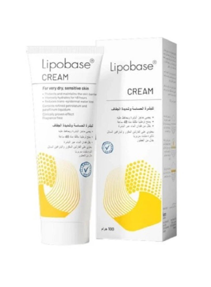 ليبوبايس كريم مرطب أبيض 100جرام - Image 2