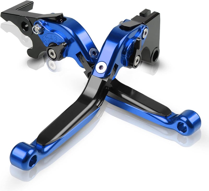 LANQIAN Foldable Extendable Brake & Clutch Levers Set - Image 1