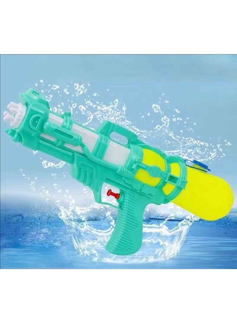 Goolsky 1pc Colorful Water Blaster Toy Gun for - Fun Summer Pool & Beach Party Toy, Random Mixed Colors (Blue), Durable Plastic Design with Cool Action Mechanism, Playful Outdoor Fun | Vibrant Toy Design | Colorful Water Gun - Image 5