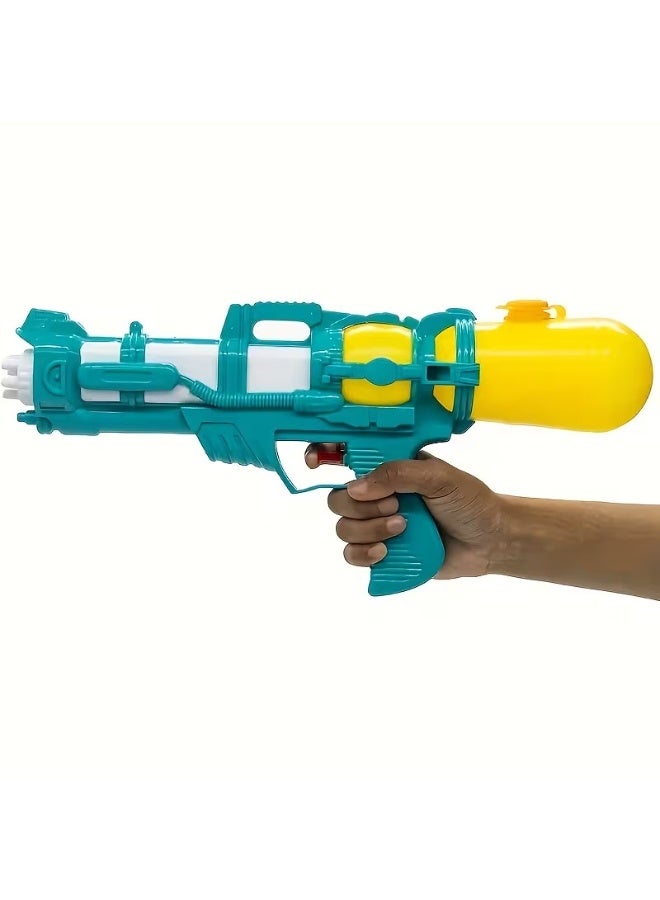Goolsky 1pc Colorful Water Blaster Toy Gun for - Fun Summer Pool & Beach Party Toy, Random Mixed Colors (Blue), Durable Plastic Design with Cool Action Mechanism, Playful Outdoor Fun | Vibrant Toy Design | Colorful Water Gun - Image 1