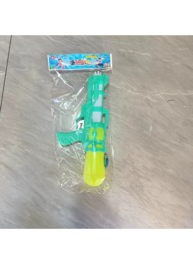 Goolsky 1pc Colorful Water Blaster Toy Gun for - Fun Summer Pool & Beach Party Toy, Random Mixed Colors (Blue), Durable Plastic Design with Cool Action Mechanism, Playful Outdoor Fun | Vibrant Toy Design | Colorful Water Gun - Image 4
