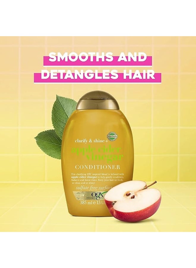 Ogx Conditioner Clarify & Shine+ Apple Cider Vinegar - pzsku/ZA9627C245C9A82B9CAF2Z/45/_/1727963898/a4ce1961-aa37-40c1-bedc-87494ca2706f