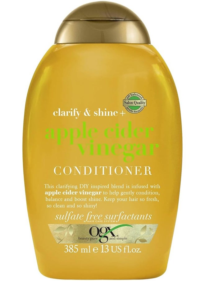 Ogx Conditioner Clarify & Shine+ Apple Cider Vinegar - pzsku/ZA9627C245C9A82B9CAF2Z/45/_/1727963993/850d23e2-285b-439a-acb2-7c485d63bdff