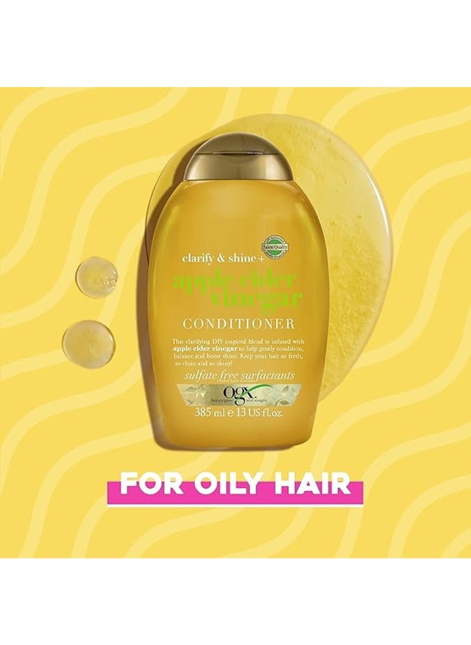 Ogx Conditioner Clarify & Shine+ Apple Cider Vinegar - pzsku/ZA9627C245C9A82B9CAF2Z/45/_/1727963997/e13d5b49-51fb-49ca-b15d-31a40895bfeb