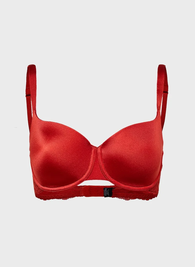 La Senza Balconette Lace Detail Bra