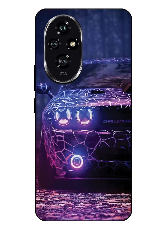 EYE CATCH Printed Protective Case Cover For Honor 200 -  Dodge Challenger - Image 1
