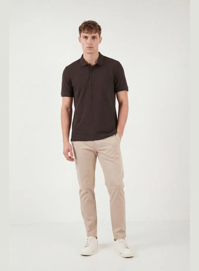 بوراتي Buratti Cotton Regular Fit Button-Down Polo Collar T-Shirt Men's POLO COLLAR T-SHIRT 5902127