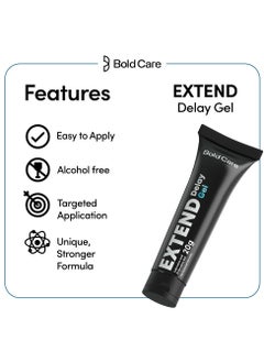 Bold Care EXTEND Gel for Men - Non-Transferable Quick and Easy To Apply Alcohol Free - 20g (Pack of 1) - pzsku/ZA9628ED82F79232E6FFBZ/45/_/1739283612/37755be6-e5db-49b5-bf1a-a4f21ea36f77