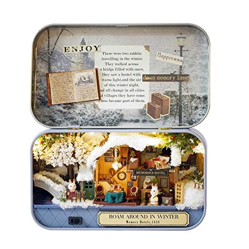 RADIONICS Funny Wooden Puzzle Box Theater DIY Miniature Dollhouse Model Home Decoration Kids Toy Gift - Image 3