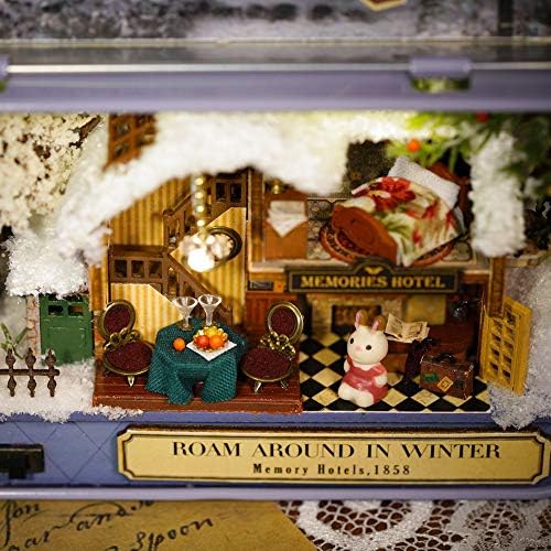RADIONICS Funny Wooden Puzzle Box Theater DIY Miniature Dollhouse Model Home Decoration Kids Toy Gift - Image 2