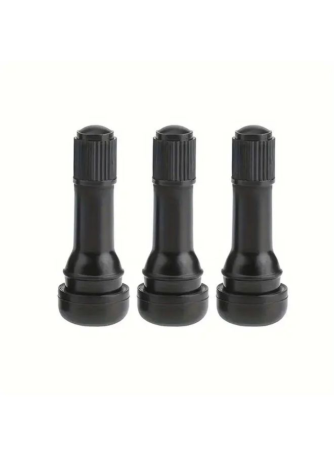 10Pcs TR413 Snap In Rubber Valve Stems For Tubeless Tyres Universal Vacuum Repair Tool - Image 5