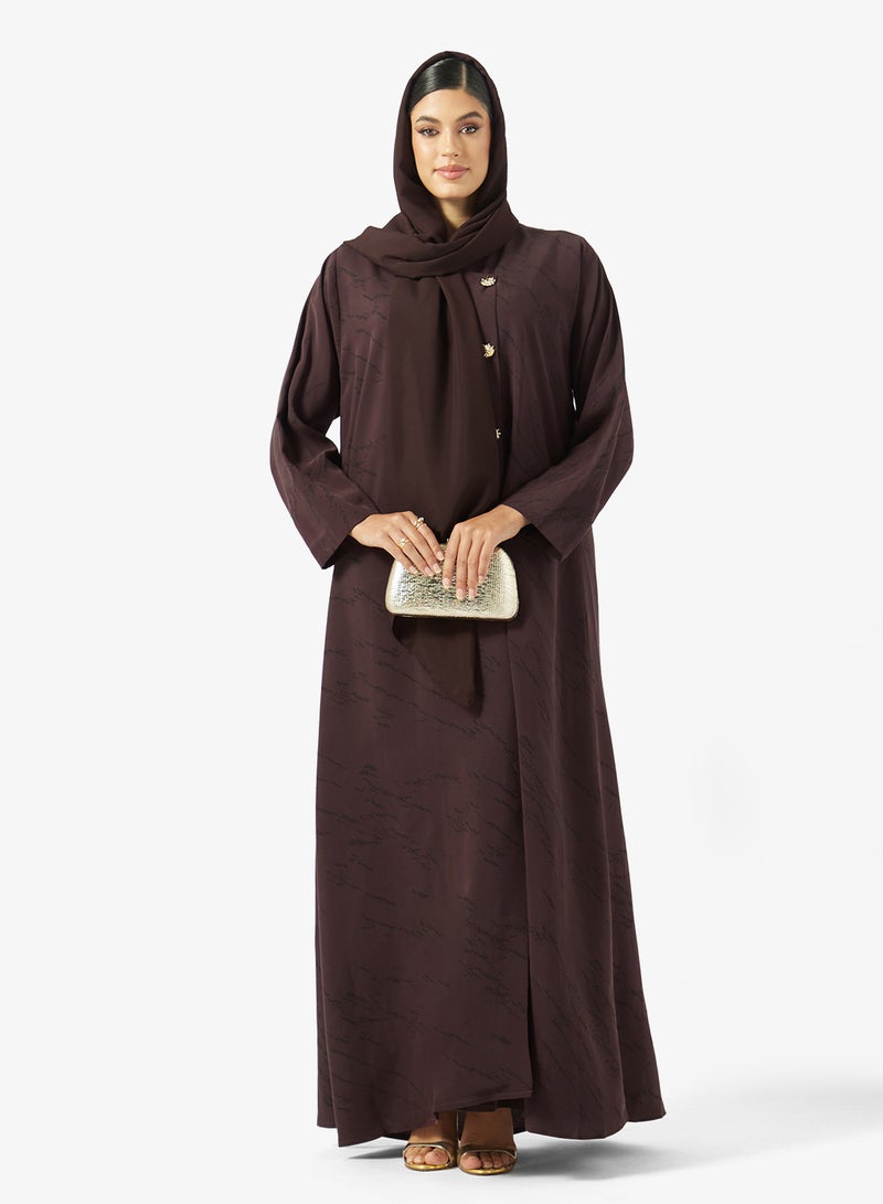 خزانة عباية مطبوعة - Image 1