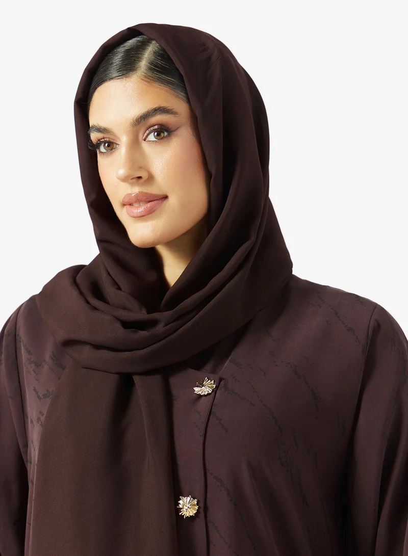 Khizana  Printed Abaya for Women | Best Price UAE