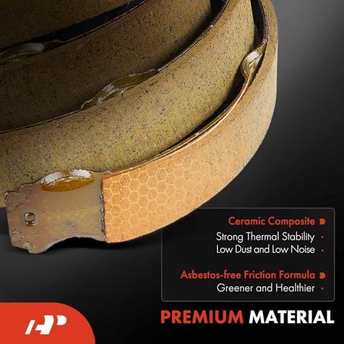 A-Premium Front and Rear Ceramic Disc Brake Pads Set Compatible with Select Nissan Models - Kicks 2018-2021, Versa 2020-2021, 8 Pcs - Image 5