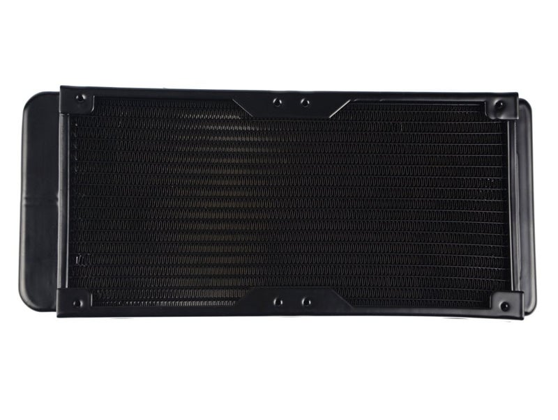 BXQINLENX 18 Pipe Aluminum Heat Exchanger Radiator for PC CPU CO2 Laser Water Cool System Computer 240mm(A) - Image 4