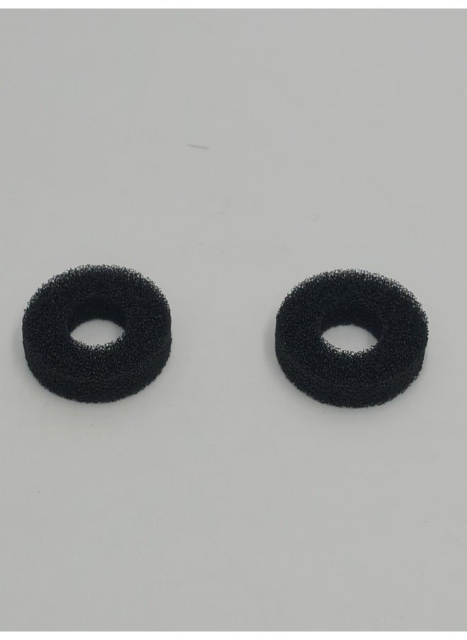 Generic - LegionGoPS4PS5PROXBOXROGPSPortal Rocker Feel Enhancement Buffer Ring Large Quantity Discount-Product Color:Black Easy Pair - Image 1