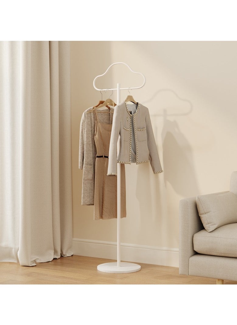YQbest - Coat Rack Freestanding with Natural Marble Base 68” 175cm Entryway Coats Hanger Stand, Home Bedroom Hotel Hall Tree for Coats, Hats, Scarves, Clothes, and Handbags - Image 1