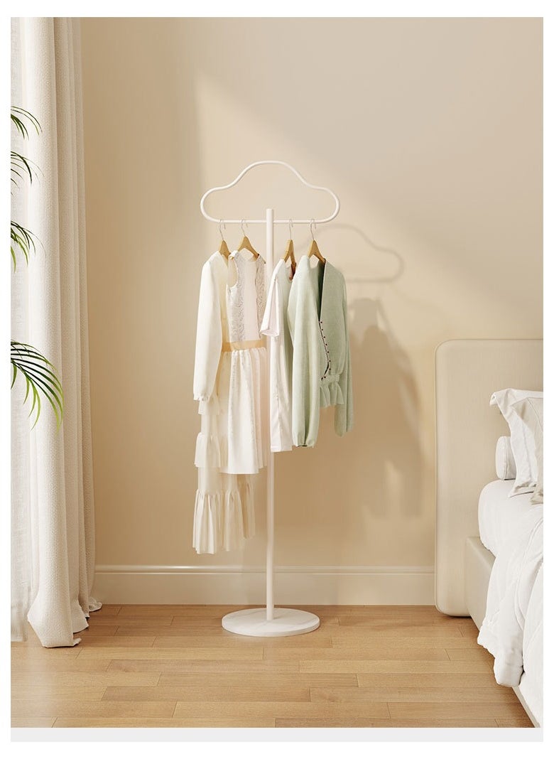 YQbest - Coat Rack Freestanding with Natural Marble Base 68” 175cm Entryway Coats Hanger Stand, Home Bedroom Hotel Hall Tree for Coats, Hats, Scarves, Clothes, and Handbags - Image 1