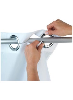 Wenko Shower Polyster Curtain Mr.Deer Flex Antimou 180 X 200cm  - Image 3