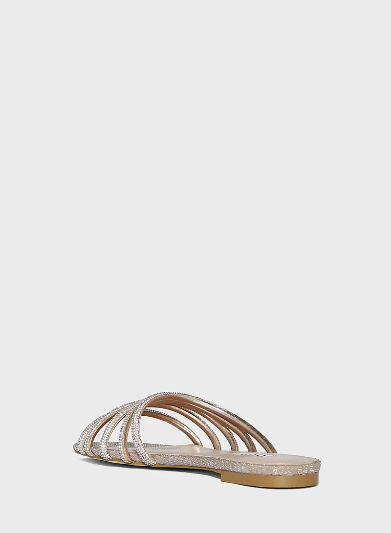 Dune LONDON Novalie Flat Sandals