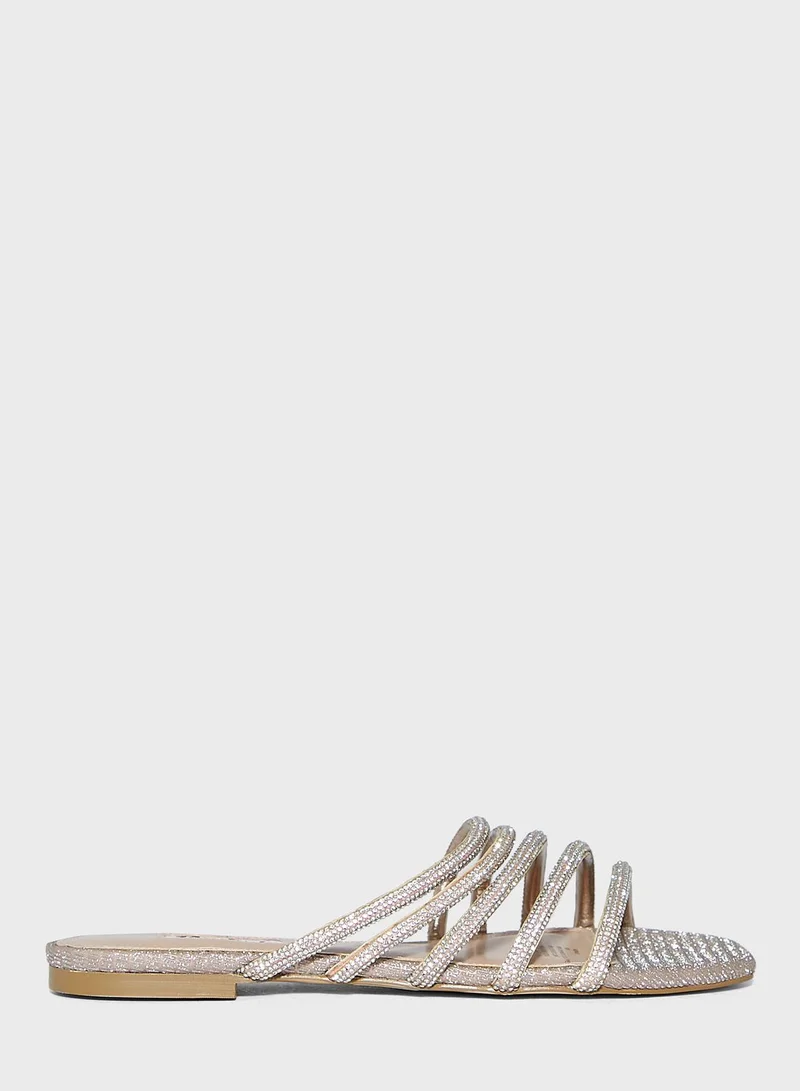 Dune LONDON Novalie Flat Sandals