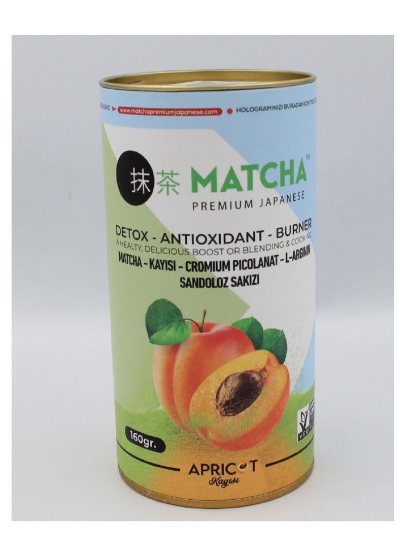 Matcha Green Tea - Premium Japanese Antioxidant Apricot - Image 1