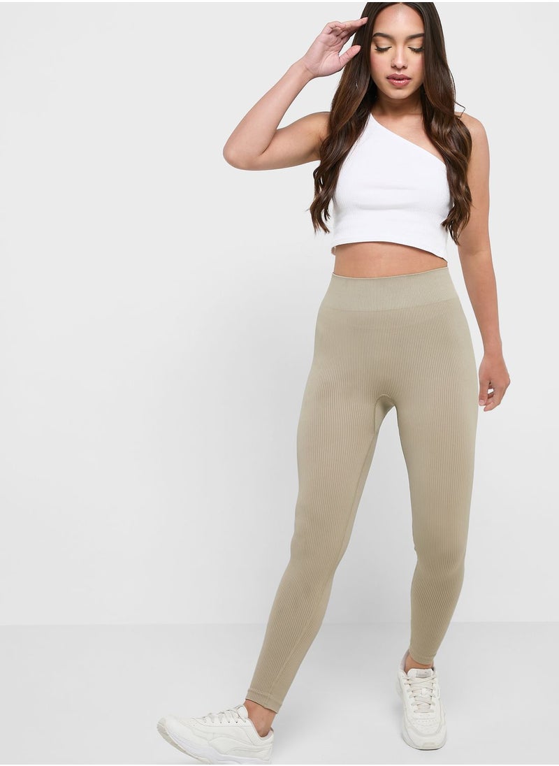 TOPSHOP - High Waist Leggings - Image 1