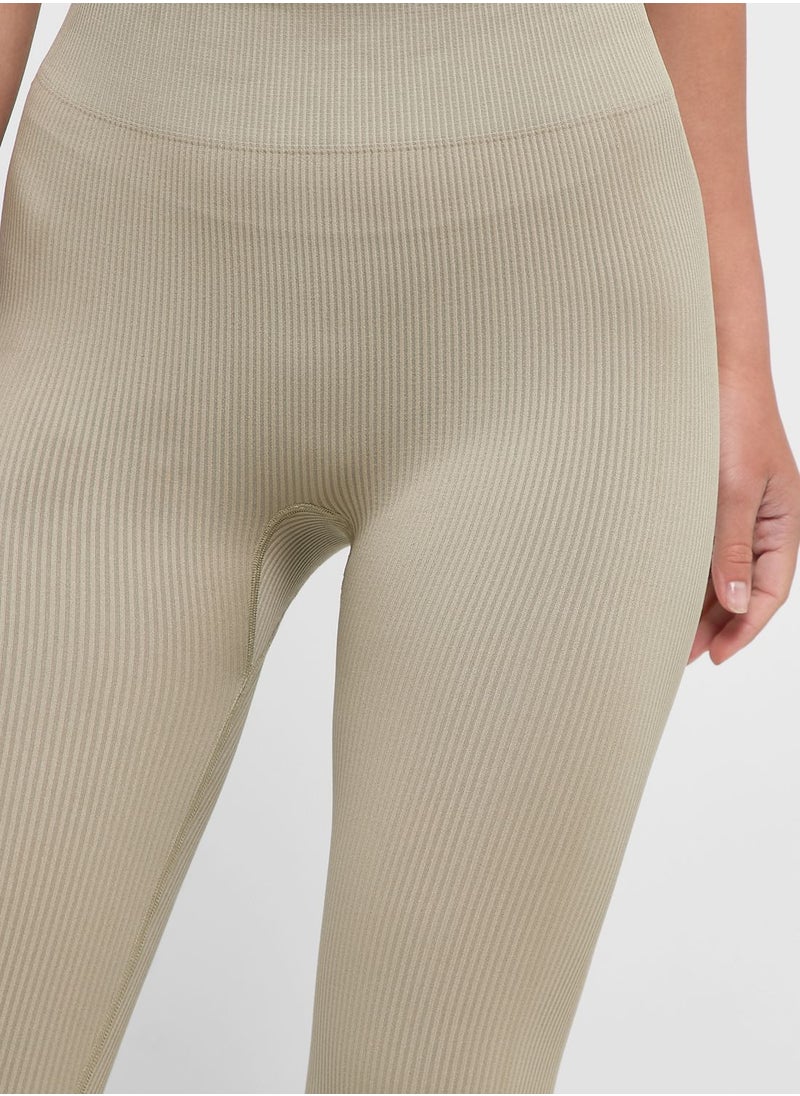 TOPSHOP - High Waist Leggings - Image 1