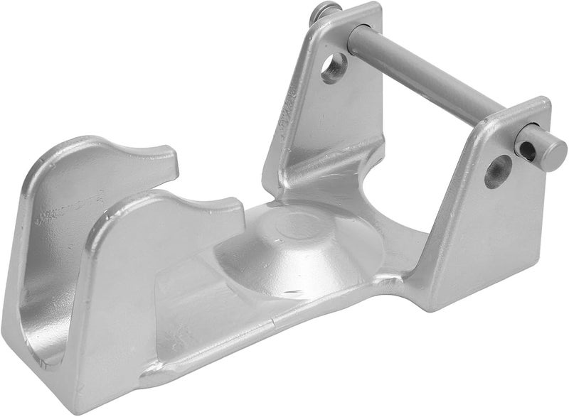 Gooseneck Trailer Hitch Lock, Cargo Haulers RVs, High Strength Material, Combination Lock, Easy Installation, Universal Featuring User - Friendly Combination Lock, - Image 4