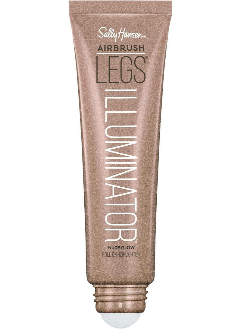 Sally Hansen Airbrushed Legs Illuminator, Nude Glow, 100 ml - Image 2