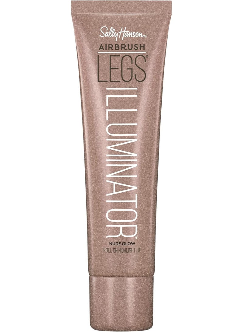 Sally Hansen Airbrushed Legs Illuminator, Nude Glow, 100 ml - Image 1