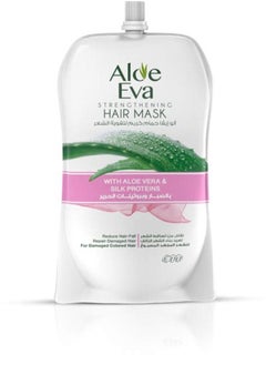 Aloe Eva Aloe Eva Hair Mask Pouch With Aloe Vera & Silk Proteins  250gm  - Image 1