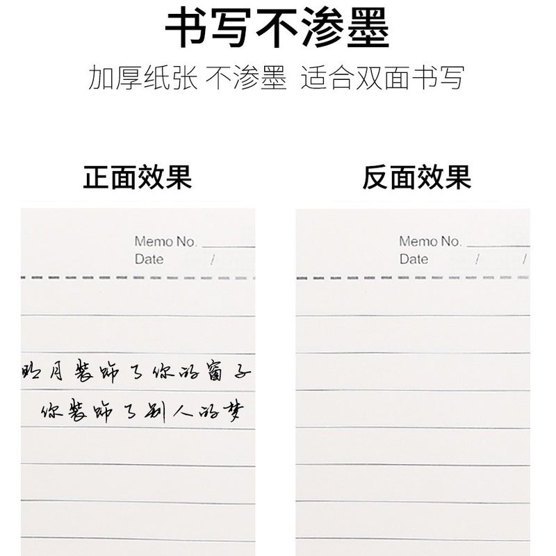 Sheep Leather Notebook A5 Notebook Can Be Thickened Notepad Business Black Leather Workbook Office Simple Day - Image 5