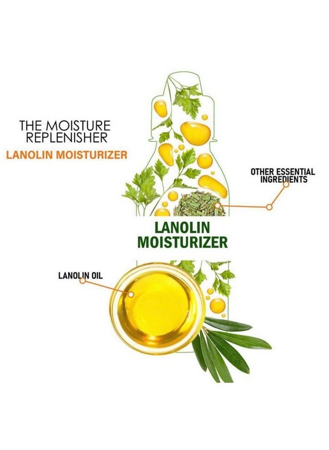 CocoBlack Naturals - Ocoblack Naturals Lanolin Moisturizer Ghana For Coily Kinky Hair 4.8 Fl Oz - Image 1