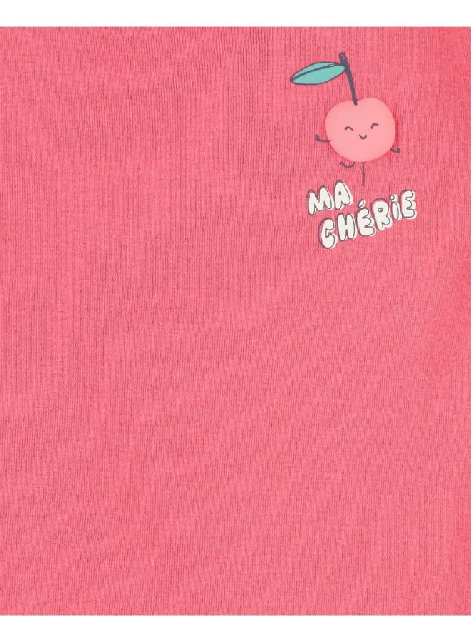 carter's Toddler Printed 4PC Pyjamas Set - Image 2