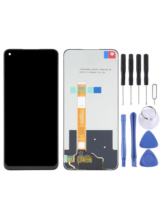Replacement Original LCD Screen and Digitizer Full Assembly for OPPO Realme 7 5G RMX2111 - Image 2