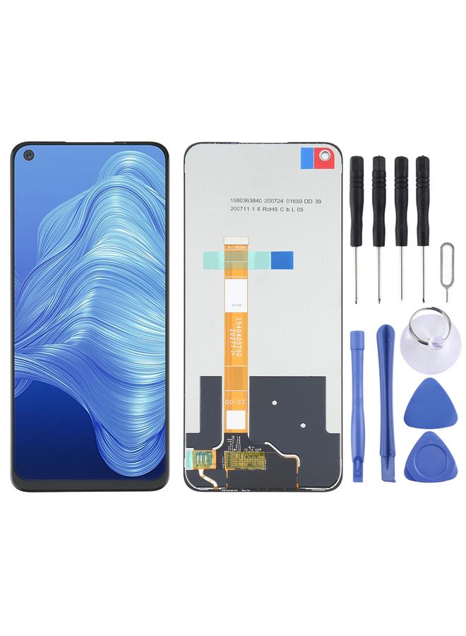 Replacement Original LCD Screen and Digitizer Full Assembly for OPPO Realme 7 5G RMX2111 - Image 1