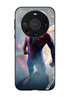 VR CREATIVE Protective Case Cover For Huawei Mate 60 Pro Plus Spiderman Design Multicolour  - Image 1