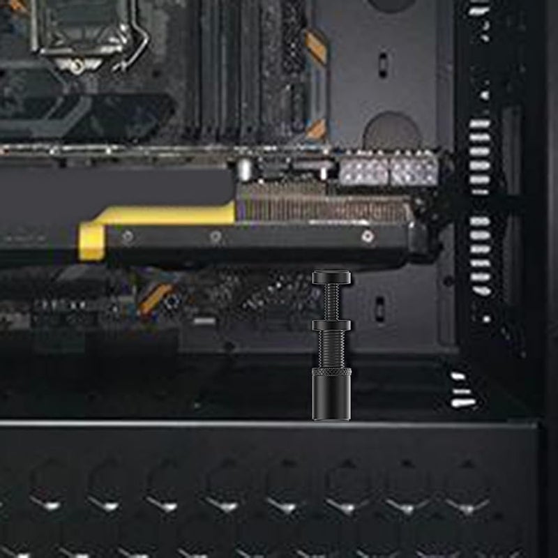 Black GPU Support Bracket Anti Sag Holder Graphics Card Brace Stand - Image 4