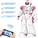 KingsDragon Robots Toy for Kids RC Gesture Sensing Toy Interactive Walking Singing Dancing Robot Birthday Presents for Boys Girls Age 6 7 8 9 Years OldPink - Image 4