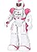 KingsDragon Robots Toy for Kids RC Gesture Sensing Toy Interactive Walking Singing Dancing Robot Birthday Presents for Boys Girls Age 6 7 8 9 Years OldPink - Image 2