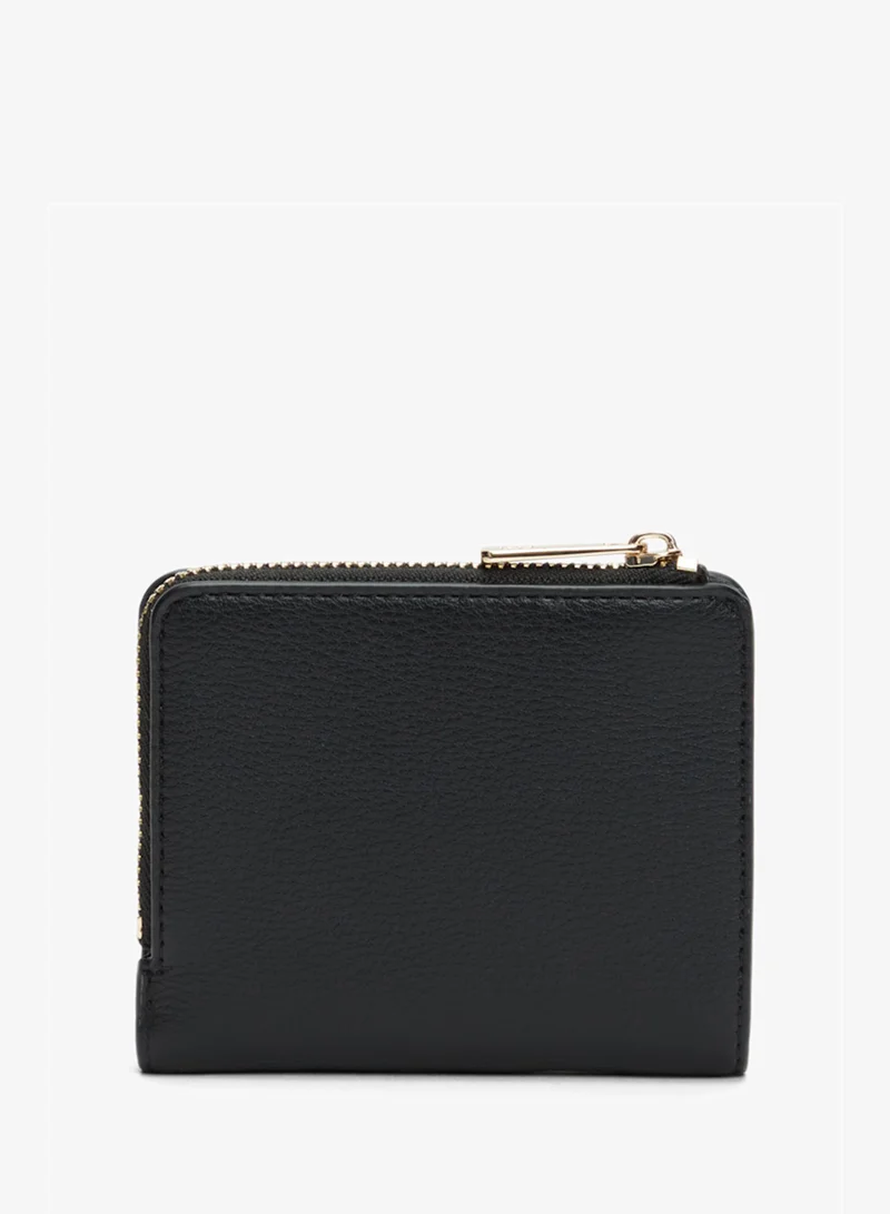 TOMMY HILFIGER Flag Compact Zip Around Wallet