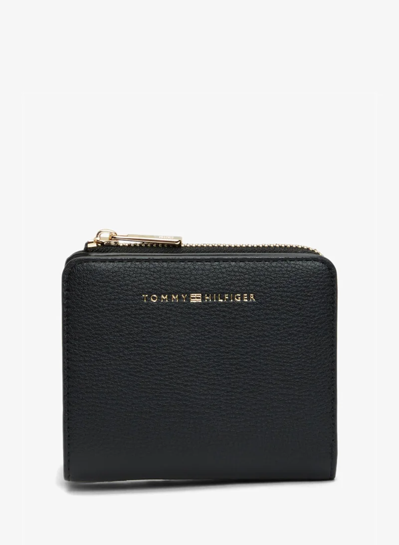 TOMMY HILFIGER Flag Compact Zip Around Wallet